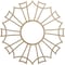 Ekena Millwork Augustus Wood Fretwork Pierced Ceiling Medallion, Birch, 26"OD x 9 1/8"ID x 1/4"T CMWP26X26X0250AUBI - alternate 1